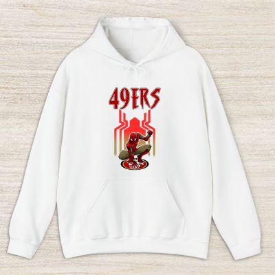 Spiderman NFL San Francisco 49ers Unisex Hoodie TAH6595