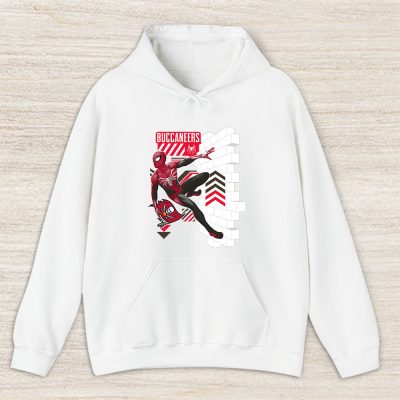 Spiderman NFL Tampa Bay Buccaneers Unisex Hoodie TAH11680