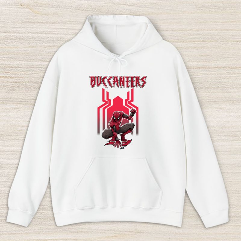 Spiderman NFL Tampa Bay Buccaneers Unisex Hoodie TAH6597