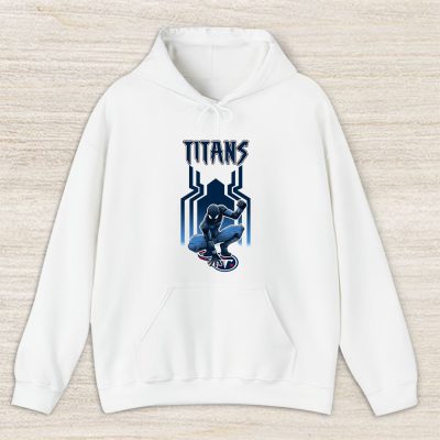 Spiderman NFL Tennessee Titans Unisex Hoodie TAH6598