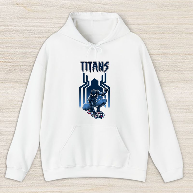 Spiderman NFL Tennessee Titans Unisex Hoodie TAH6598