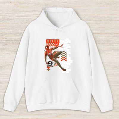 Spiderman NHL Anaheim Ducks Unisex Hoodie TAH11575