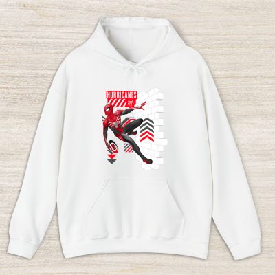 Spiderman NHL Carolina Hurricanes Unisex Hoodie TAH11596