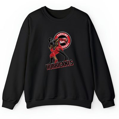 Spiderman NHL Carolina Hurricanes Unisex Sweatshirt TAS8367