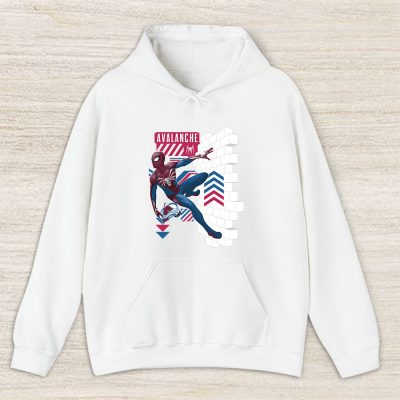 Spiderman NHL Colorado Avalanche Unisex Hoodie TAH11585