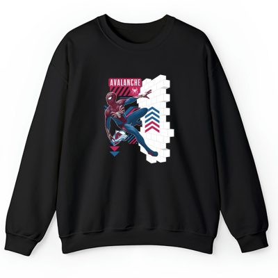 Spiderman NHL Colorado Avalanche Unisex Sweatshirt TAS11585