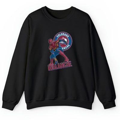 Spiderman NHL Colorado Avalanche Unisex Sweatshirt TAS8358