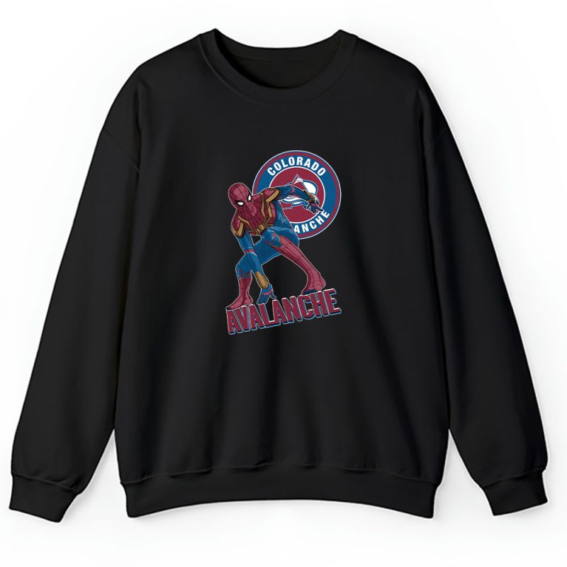 Spiderman NHL Colorado Avalanche Unisex Sweatshirt TAS8358