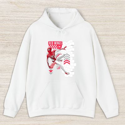 Spiderman NHL Detroit Red Wings Unisex Hoodie TAH11610