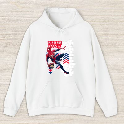 Spiderman NHL Florida Panthers Unisex Hoodie TAH11612