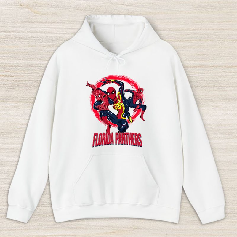 Spiderman NHL Florida Panthers Unisex Hoodie TAH9896