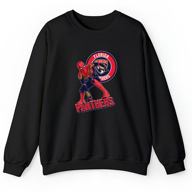 Spiderman NHL Florida Panthers Unisex Sweatshirt TAS8384