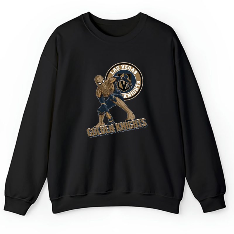 Spiderman NHL Las Vegas Golden Knights Unisex Sweatshirt TAS8398