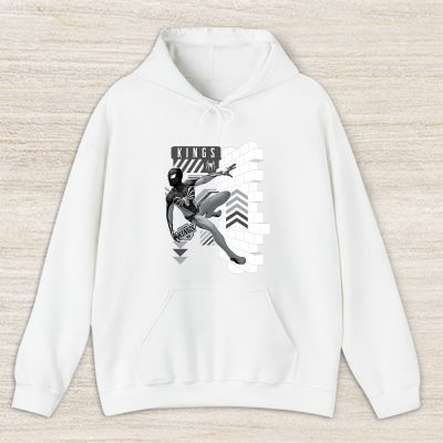 Spiderman NHL Los Angeles Kings Unisex Hoodie TAH11623