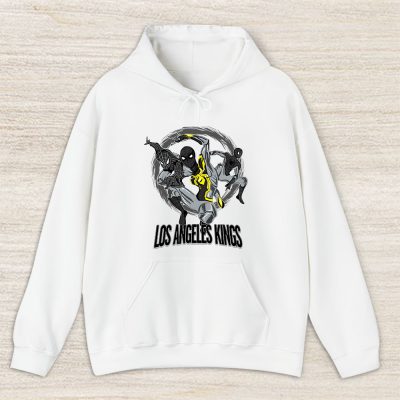 Spiderman NHL Los Angeles Kings Unisex Hoodie TAH9918