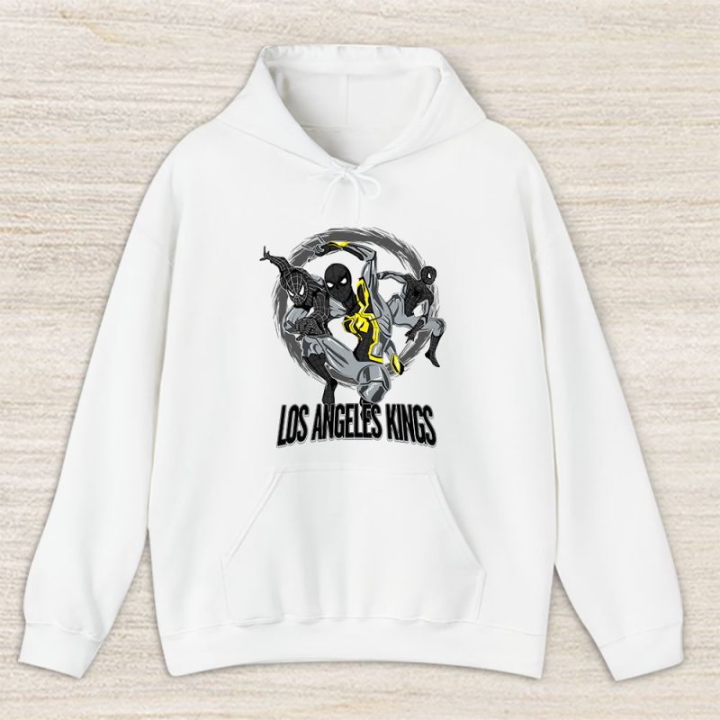 Spiderman NHL Los Angeles Kings Unisex Hoodie TAH9918