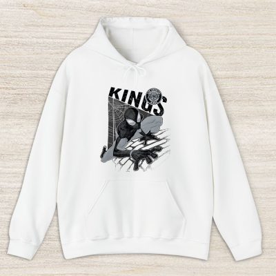 Spiderman NHL Los Angeles Kings Unisex Hoodie TAH9919