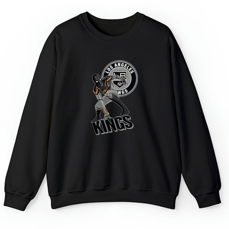 Spiderman NHL Los Angeles Kings Unisex Sweatshirt TAS8394