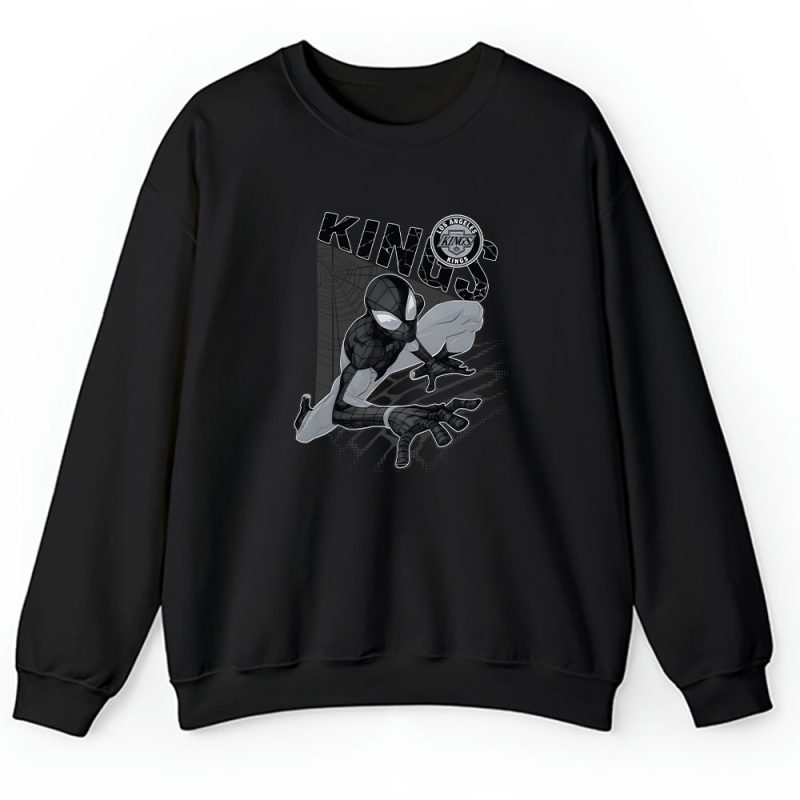 Spiderman NHL Los Angeles Kings Unisex Sweatshirt TAS9919