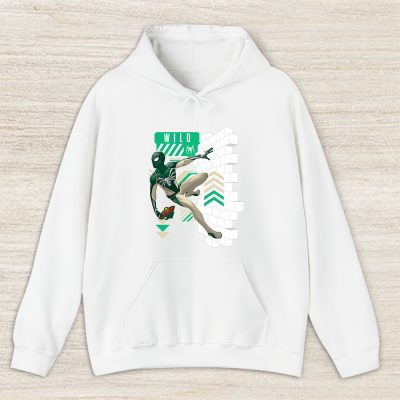 Spiderman NHL Minnesota Wild Unisex Hoodie TAH11642