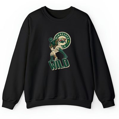 Spiderman NHL Minnesota Wild Unisex Sweatshirt TAS8412