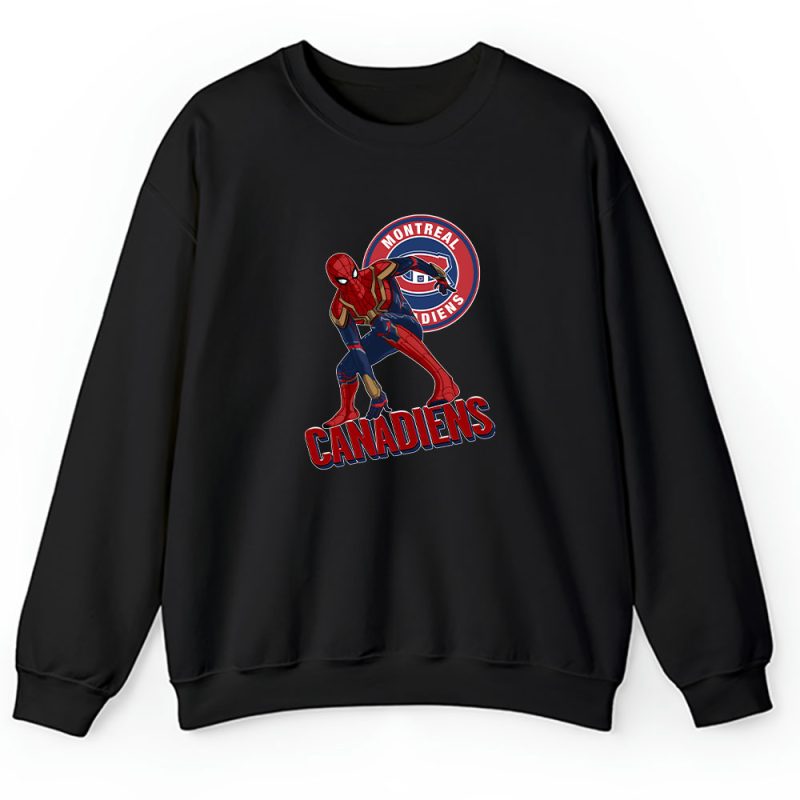 Spiderman NHL Montreal Canadiens Unisex Sweatshirt TAS8406