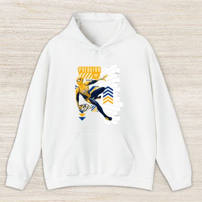 Spiderman NHL Nashville Predators Unisex Hoodie TAH11651