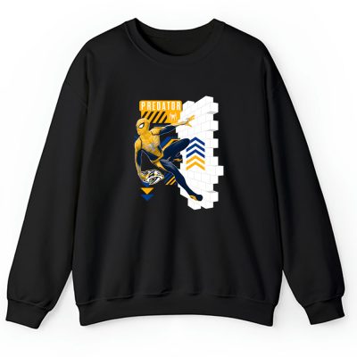 Spiderman NHL Nashville Predators Unisex Sweatshirt TAS11651