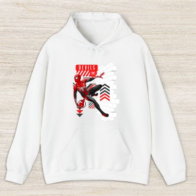 Spiderman NHL New Jersey Devils Unisex Hoodie TAH11643