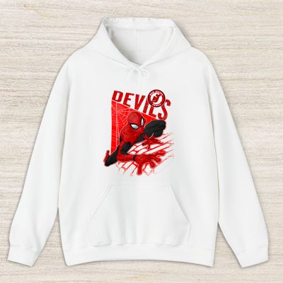 Spiderman NHL New Jersey Devils Unisex Hoodie TAH9959