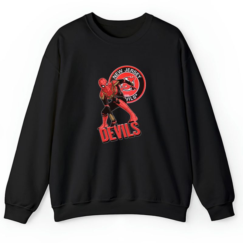 Spiderman NHL New Jersey Devils Unisex Sweatshirt TAS8413