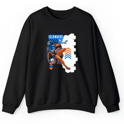 Spiderman NHL New York Islanders Unisex Sweatshirt TAS11645