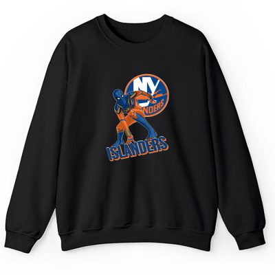 Spiderman NHL New York Islanders Unisex Sweatshirt TAS8414