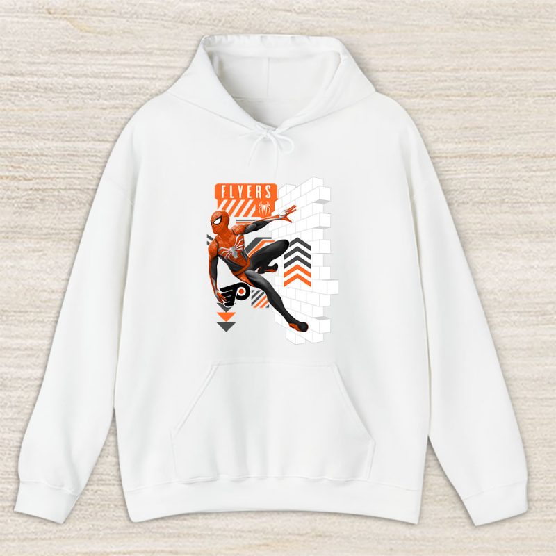 Spiderman NHL Philadelphia Flyers Unisex Hoodie TAH11662