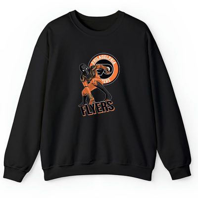 Spiderman NHL Philadelphia Flyers Unisex Sweatshirt TAS8432