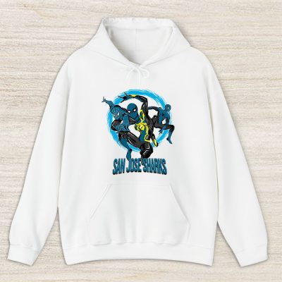 Spiderman NHL San Jose Sharks Unisex Hoodie TAH10027