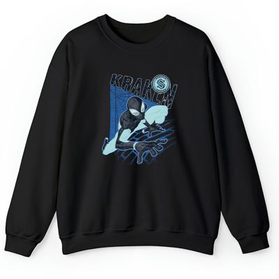 Spiderman NHL Seattle Kraken Unisex Sweatshirt TAS10018