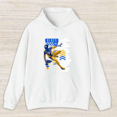 Spiderman NHL St. Louis Blues Unisex Hoodie TAH11668