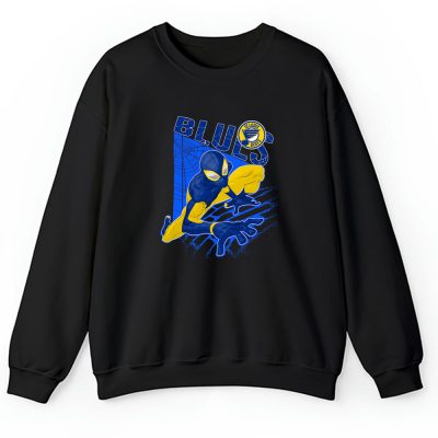 Spiderman NHL St. Louis Blues Unisex Sweatshirt TAS10008