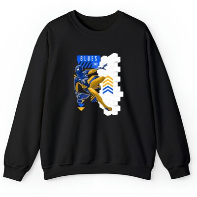 Spiderman NHL St. Louis Blues Unisex Sweatshirt TAS11668