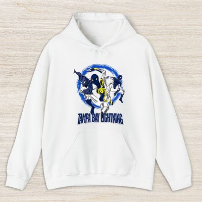 Spiderman NHL Tampa Bay Lightning Unisex Hoodie TAH10029