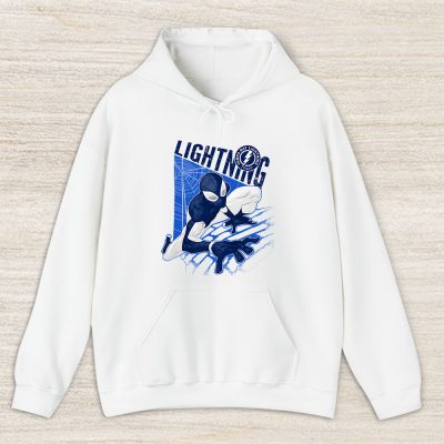 Spiderman NHL Tampa Bay Lightning Unisex Hoodie TAH10030