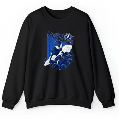 Spiderman NHL Tampa Bay Lightning Unisex Sweatshirt TAS10030