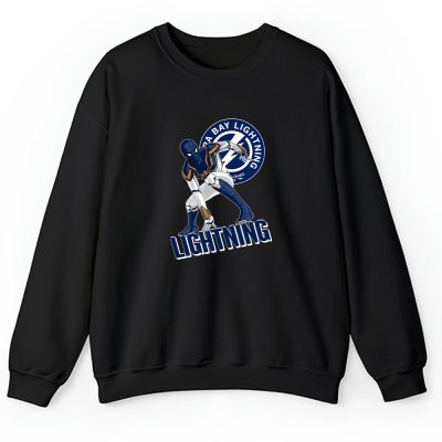 Spiderman NHL Tampa Bay Lightning Unisex Sweatshirt TAS8449