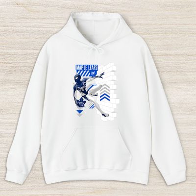 Spiderman NHL Toronto Maple Leafs Unisex Hoodie TAH11683