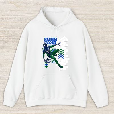 Spiderman NHL Vancouver Canucks Unisex Hoodie TAH11688