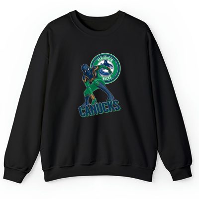 Spiderman NHL Vancouver Canucks Unisex Sweatshirt TAS8456