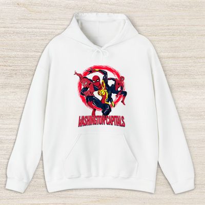 Spiderman NHL Washington Capitals Unisex Hoodie TAH10052