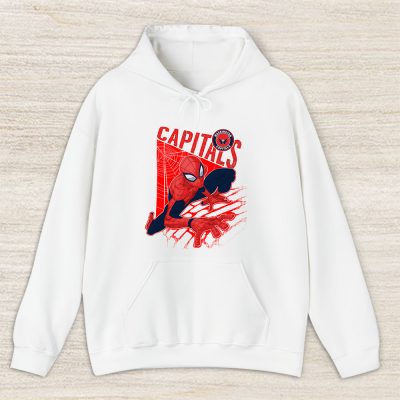 Spiderman NHL Washington Capitals Unisex Hoodie TAH10053