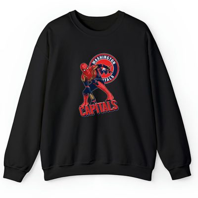 Spiderman NHL Washington Capitals Unisex Sweatshirt TAS8457